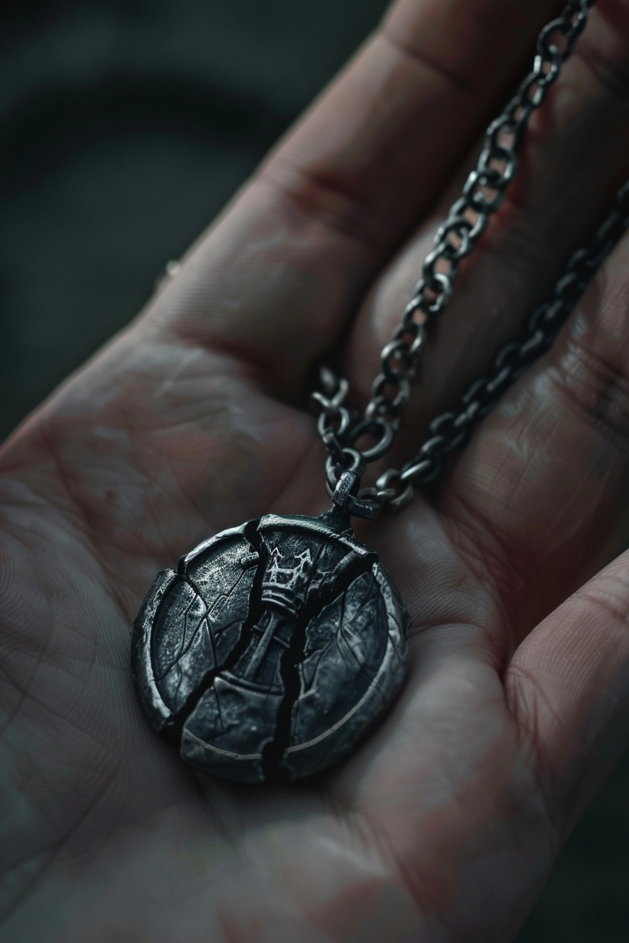 The Falls ending: the ring is lost or destroyed at the moment of sealing, a full price paid at the last battle