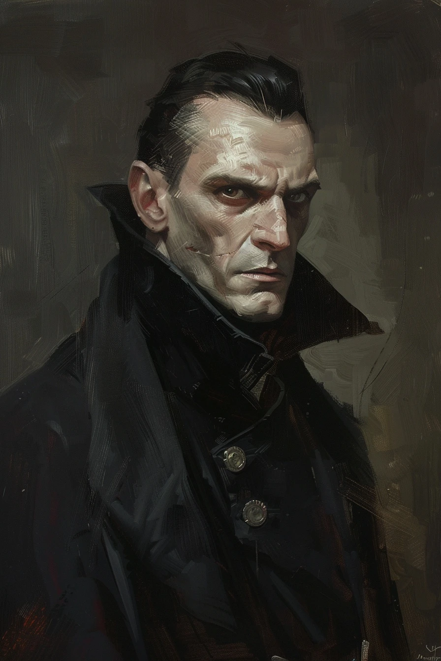 Marrow, a necromancer imprisoned in Ice-Lakes Keep and awaiting execution, expression of someone who made an unforgivable decision and lives with it on purpose